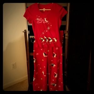 DreamWorks Merry Madagascar PJs